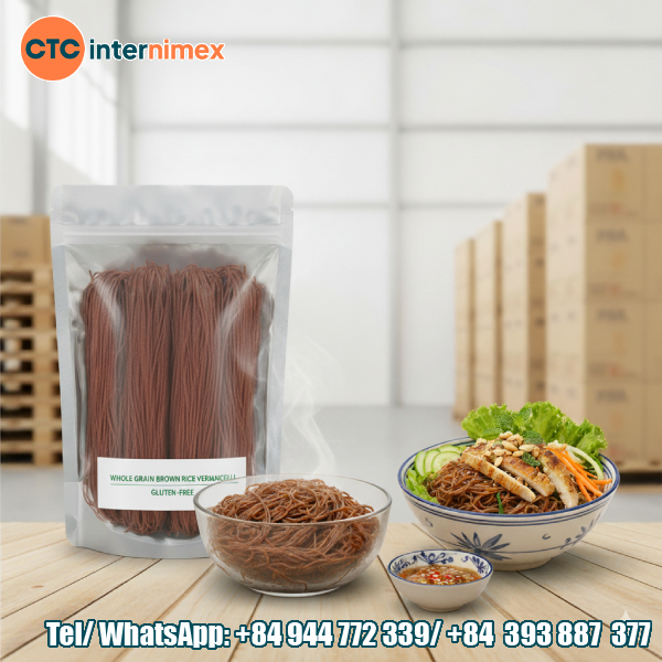 Vietnamese Brown Rice Vermicelli